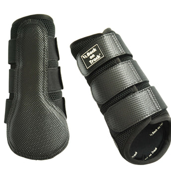 Back on Track 3D Mesh Splint Boots – breathable, protective, and supportive boots for horse leg comfort and recovery