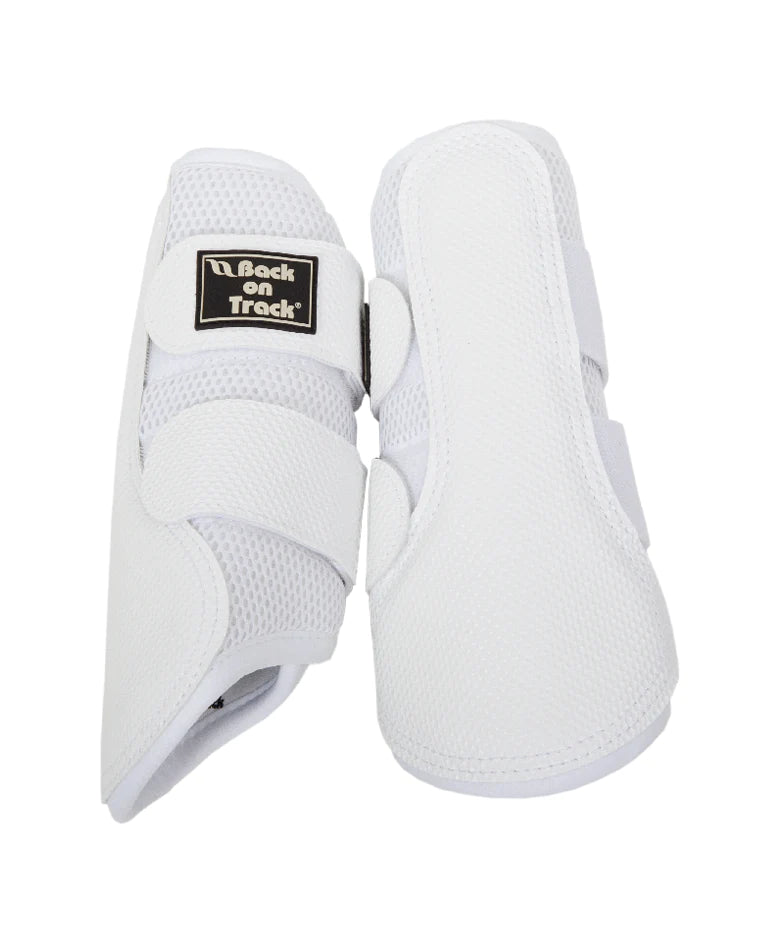 Back on Track 3D Mesh Splint Boots – breathable, protective, and supportive boots for horse leg comfort and recovery