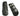 Back on Track 3D Mesh Therapeutic Horse Splint Boots Black