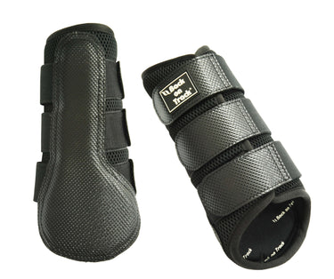 Back on Track 3D Mesh Therapeutic Horse Splint Boots Black