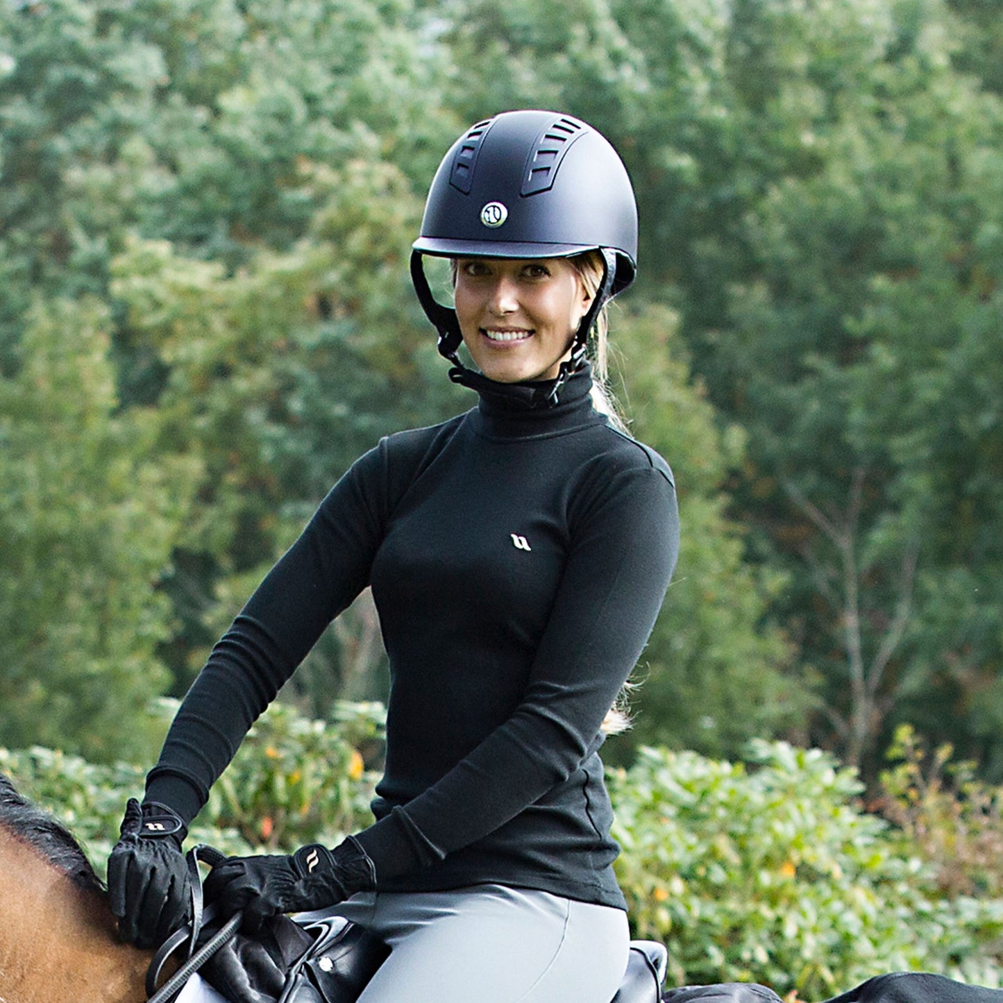 EQ3 Smooth Top Riding Helmets Back on Track USA Back on Track USA