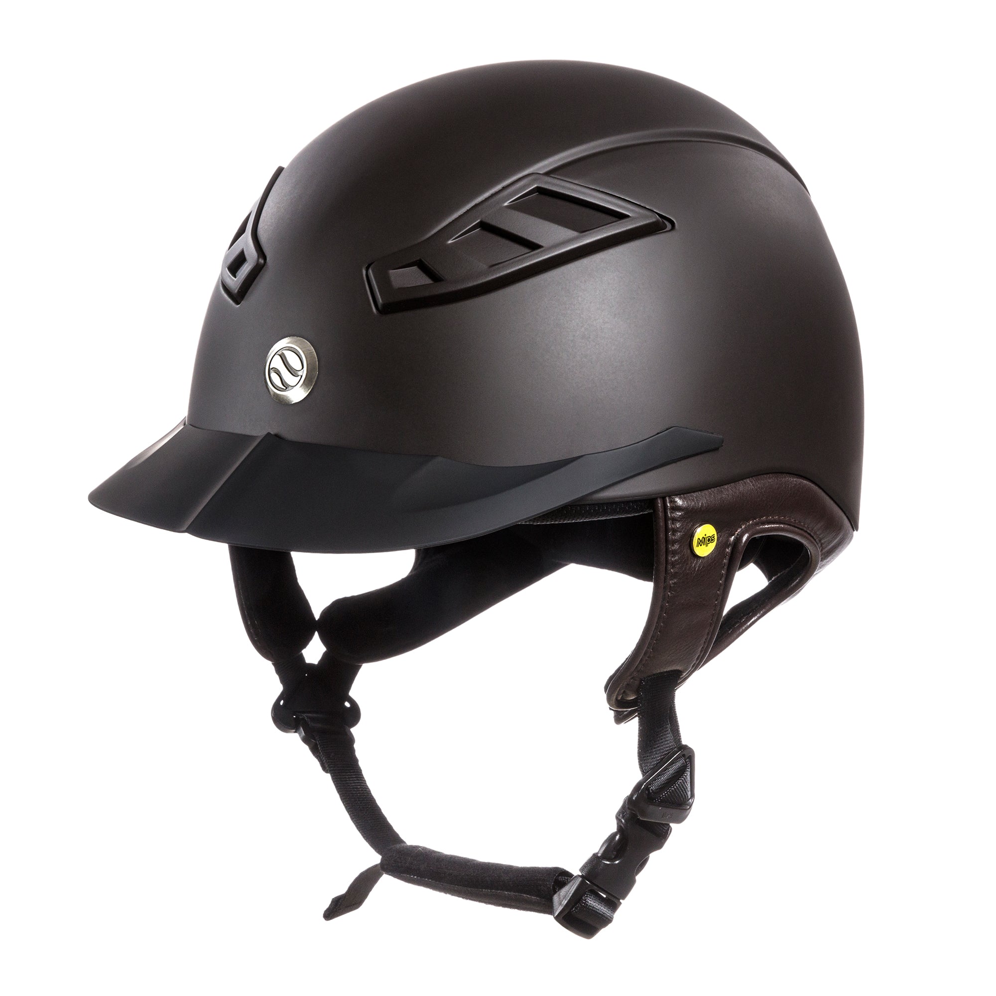 Back Ride Helmet Lynx Smooth Top Equestrian Helmet | Riding Helmets | Back on Track ...